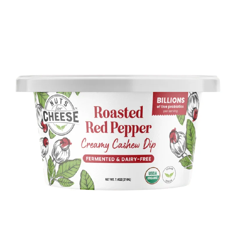 - Rabbit grass rack to prevent waste food boxNuts For Cheese Roasted Red Pepper Creamy Cashew Dip - 210g - Rabbit grass rack to prevent waste food boxNuts For Cheese Roasted Red Pepper Creamy Cashew Dip - 210g