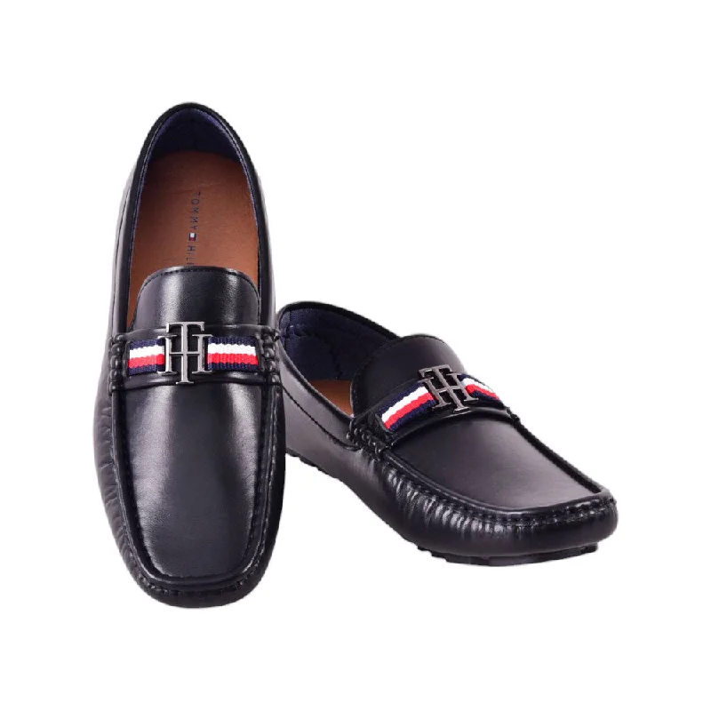  -Explosion-proof leash FOR LARGE dogsTH MEN LOAFER SHOES ATINO 002 BLK 8 (IR)
