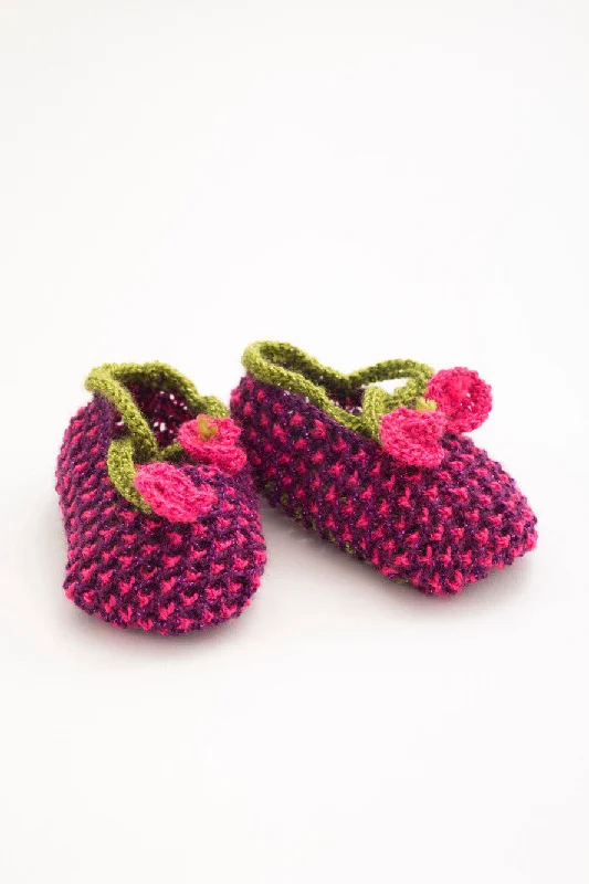 - Organic cotton dog bibsBlossom Booties (Knit)
