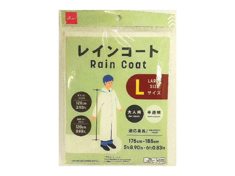 - Remote interactive pet feederRain Coat For Adult L Semitransparent