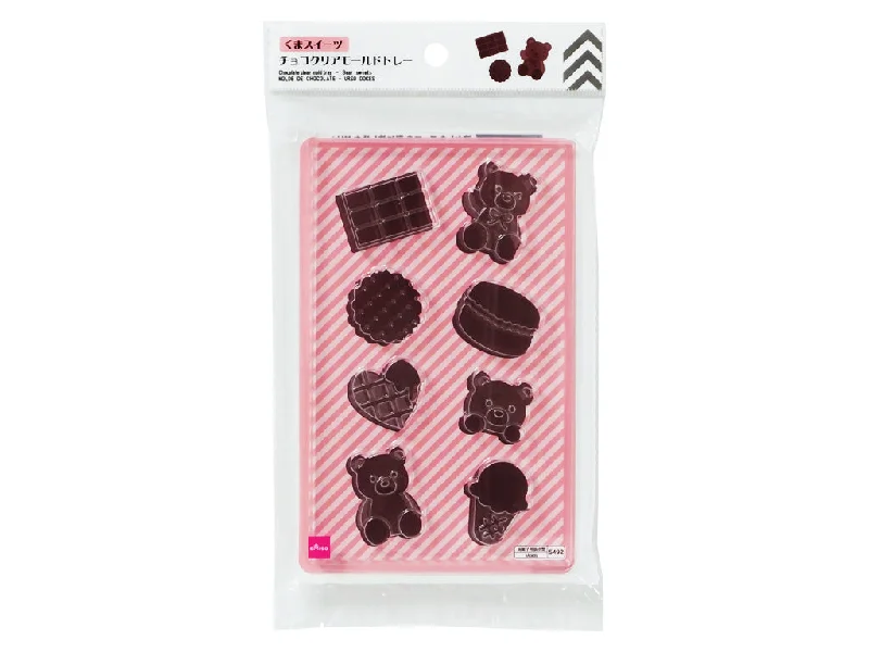 Pet ProductsChocolate Clear Mold Tray Bear Sweets