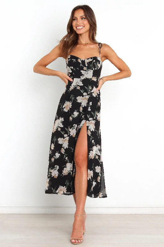 - Car dog seat beltMeg Dress - Black