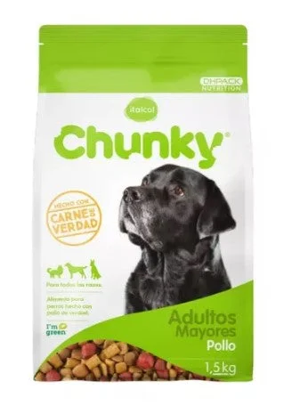 - Natural latex pet mattressChunky Adulto Mayores x 1.5 Kilos