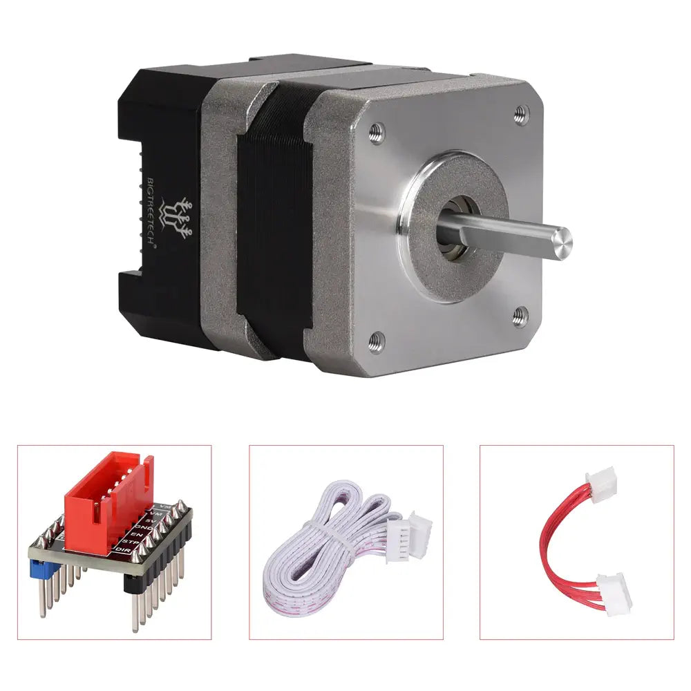 - Dog anti-slip matBIGTREETECH S42C V1.1 42 Stepper Motor Closed Loop Driver Board w/ OLED Display - Dog anti-slip matBIGTREETECH S42C V1.1 42 Stepper Motor Closed Loop Driver Board w/ OLED Display