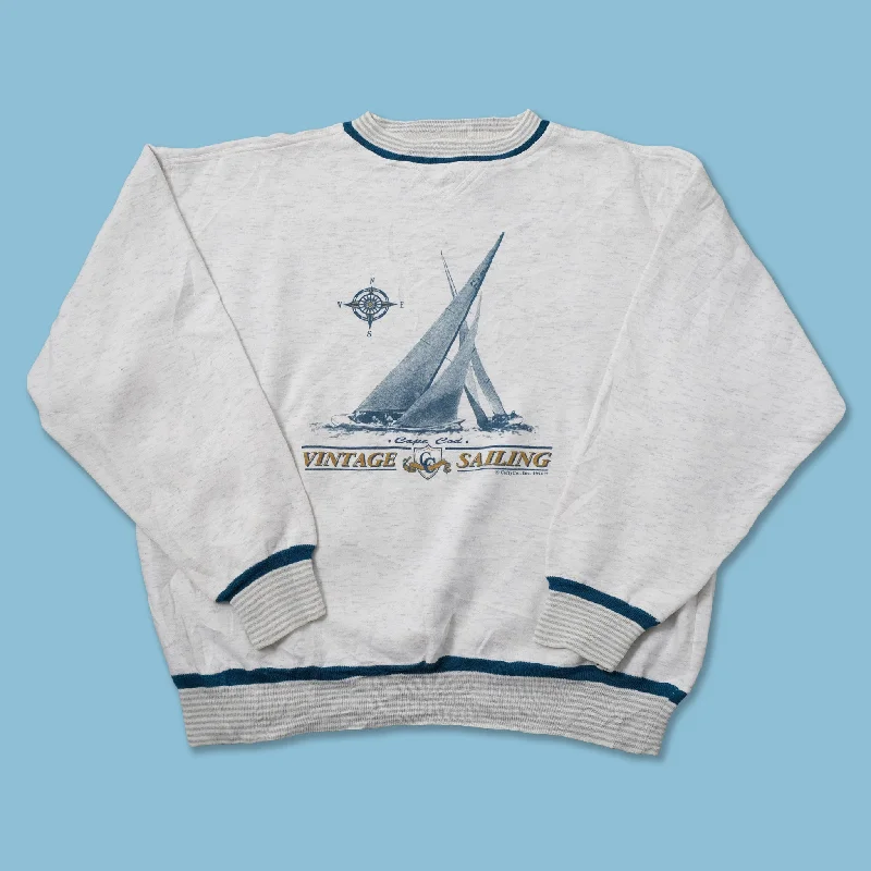 - Remote interactive pet feederVintage 1994 Sailing Sweater XLarge