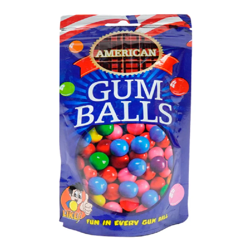 Pet ProductsAMERICAN GUM BALLS POUCH 140GM