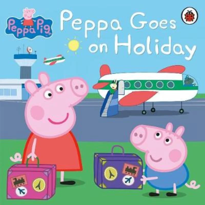 - Natural latex pet mattressPeppa Pig: Peppa Goes on Holiday