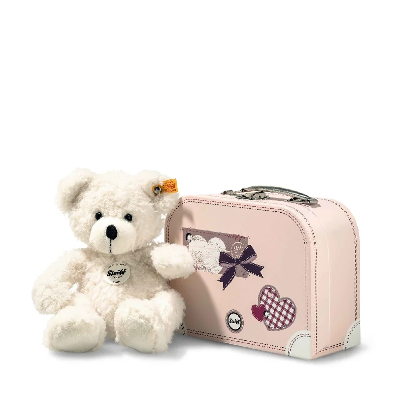 - Car dog seat beltSteiff Lotte Teddy Bear & Suitcase, 28 cm