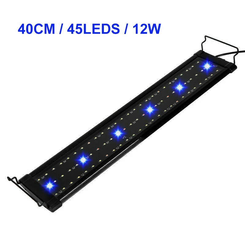 - Deodorizing cat litter tofu litter40cm Aquarium Light Lighting Full Spectrum Aqua Plant Fish Tank Bar LED Lamp - Deodorizing cat litter tofu litter40cm Aquarium Light Lighting Full Spectrum Aqua Plant Fish Tank Bar LED Lamp