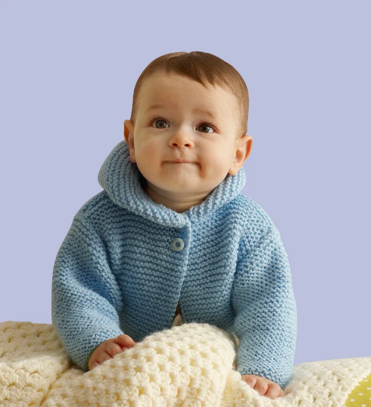 - Winter warm clothes for short-haired dogsStorybook Baby Hoodie Pattern (Knit)