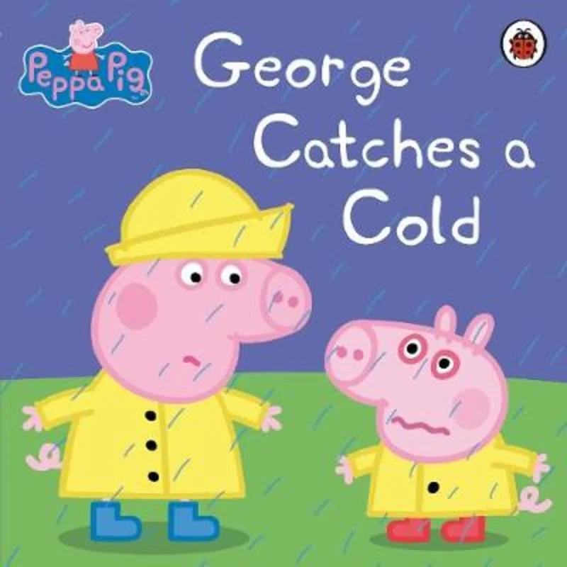 - ​​Pet toys under    yuanPeppa Pig: George Catches a Cold