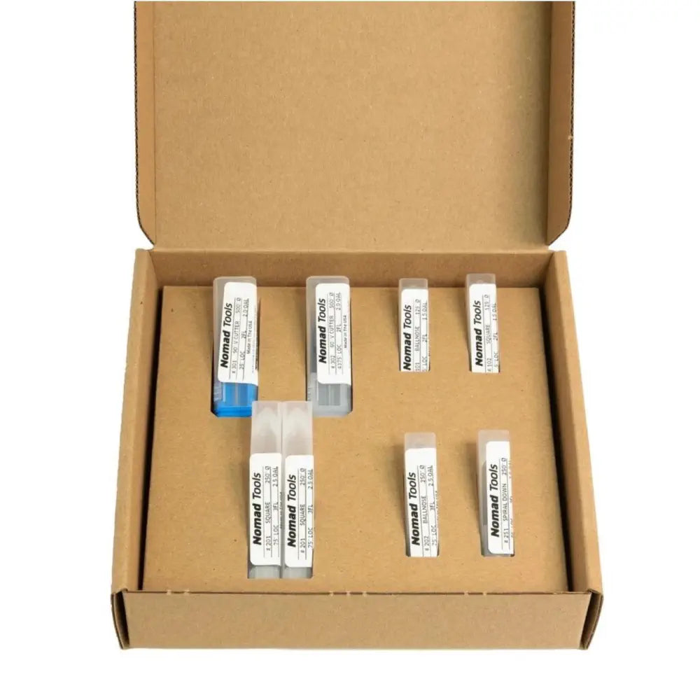 - Dog disposable foam shower gelCarbide 3D Shapeoko Endmill Starter Pack