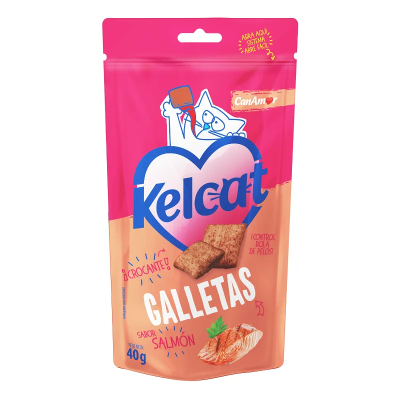 - Hamster silent running wheel to prevent chewingGalletas Kelcat Salmon x 40Gr