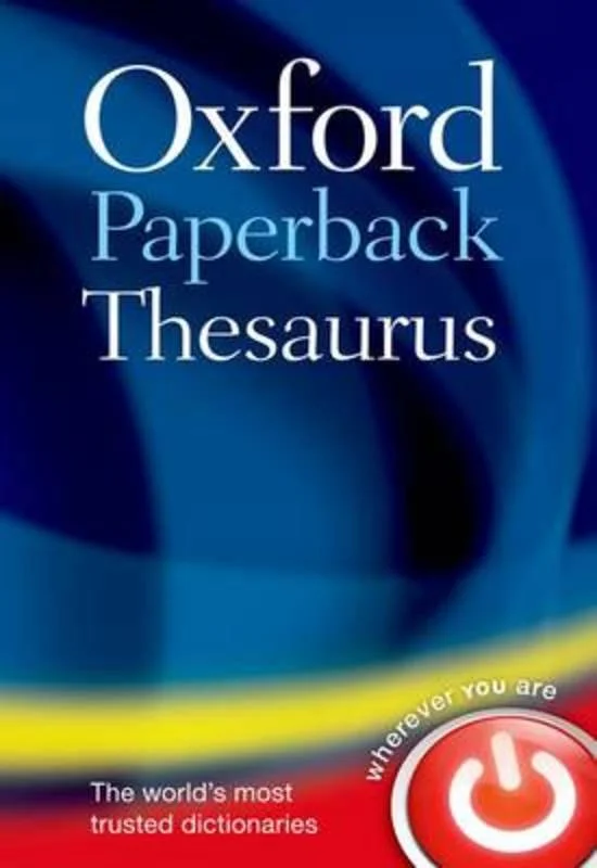- Dog anti-slip matOxford Paperback Thesaurus