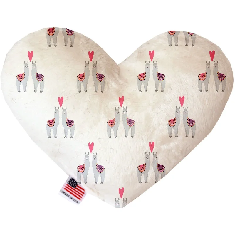 - Precautions for using pet toysHeart Dog Toy Llama Love