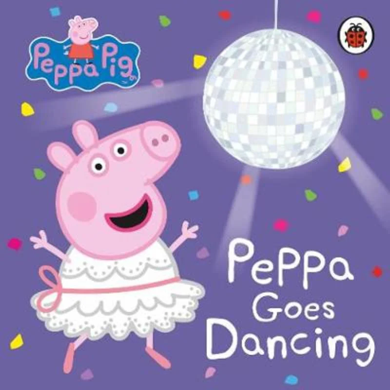 - Foldable and portable cat bagPeppa Pig: Peppa Goes Dancing