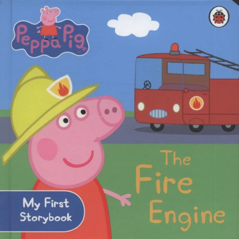 - Cat stress soothing sprayPeppa Pig: The Fire Engine: My First Storybook