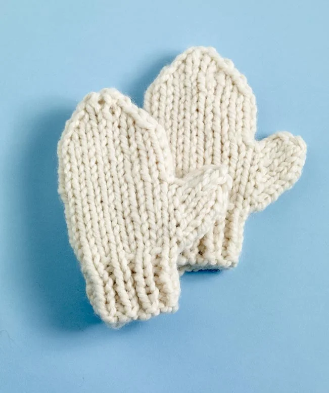 - Car dog seat beltUlster Mittens Pattern (Knit)
