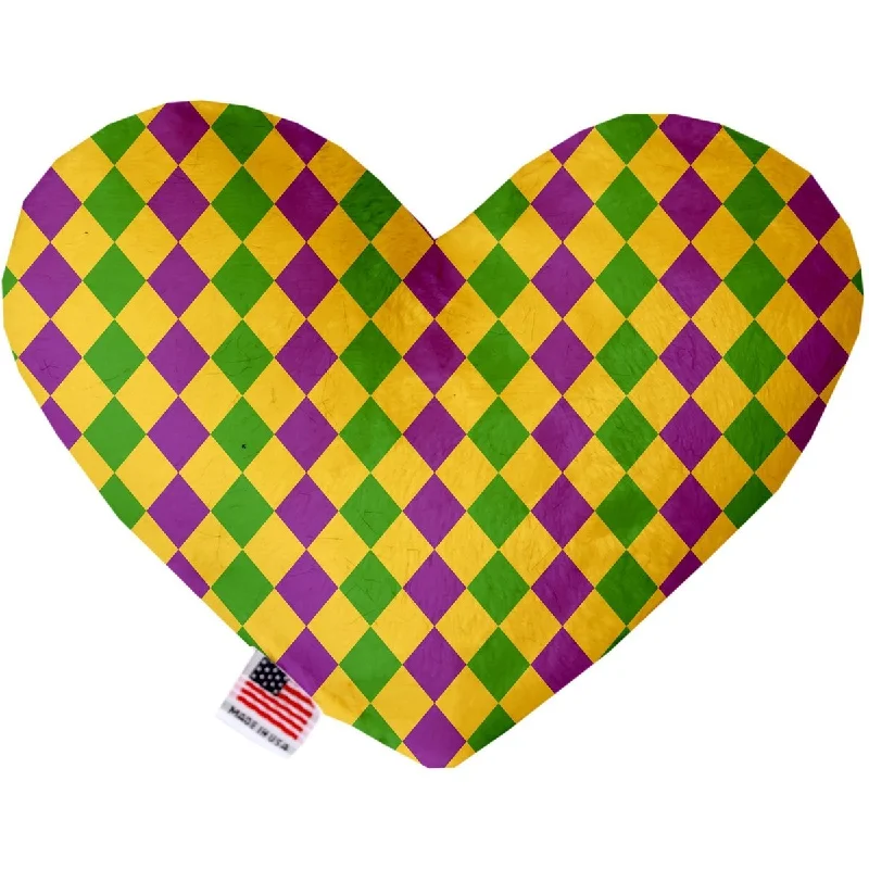  -Cost-effective pet toy recommendationsHeart Dog Toy Mardi Gras Diamonds
