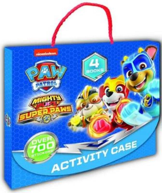 - Degradable pet feces bagPaw Patrol Mighty Pups Super Paws Activity Case