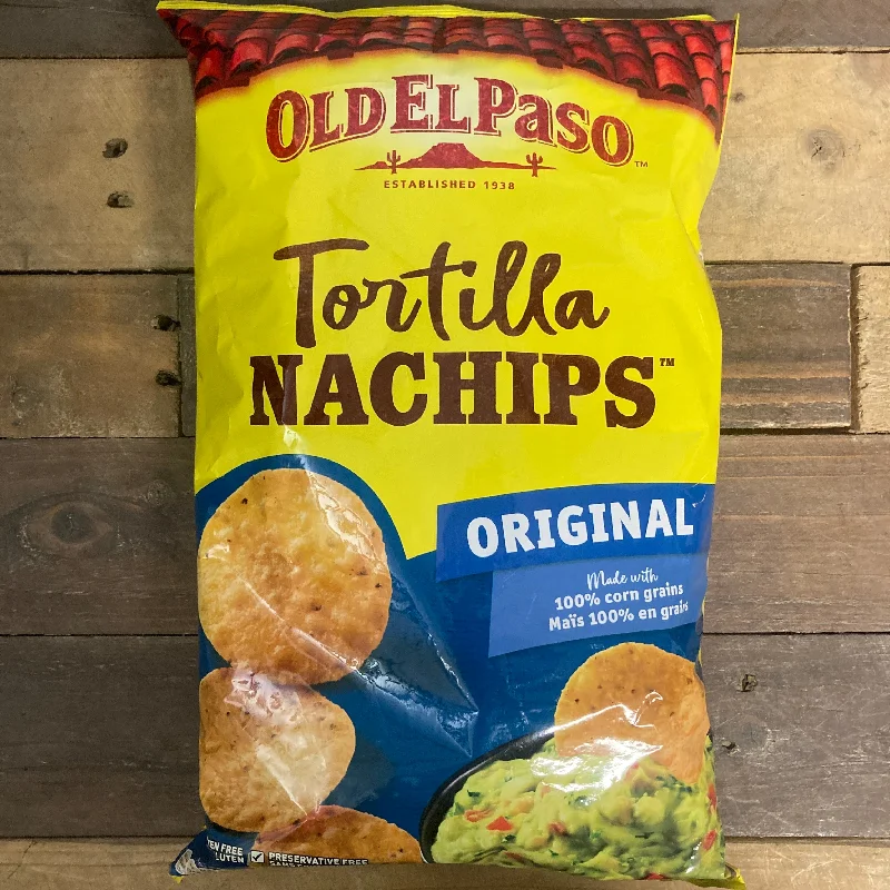 - Solid wood cat climbing frame customizedOld El Paso Tortilla Nachips Original Corn Chips Massive Share Bag 450g