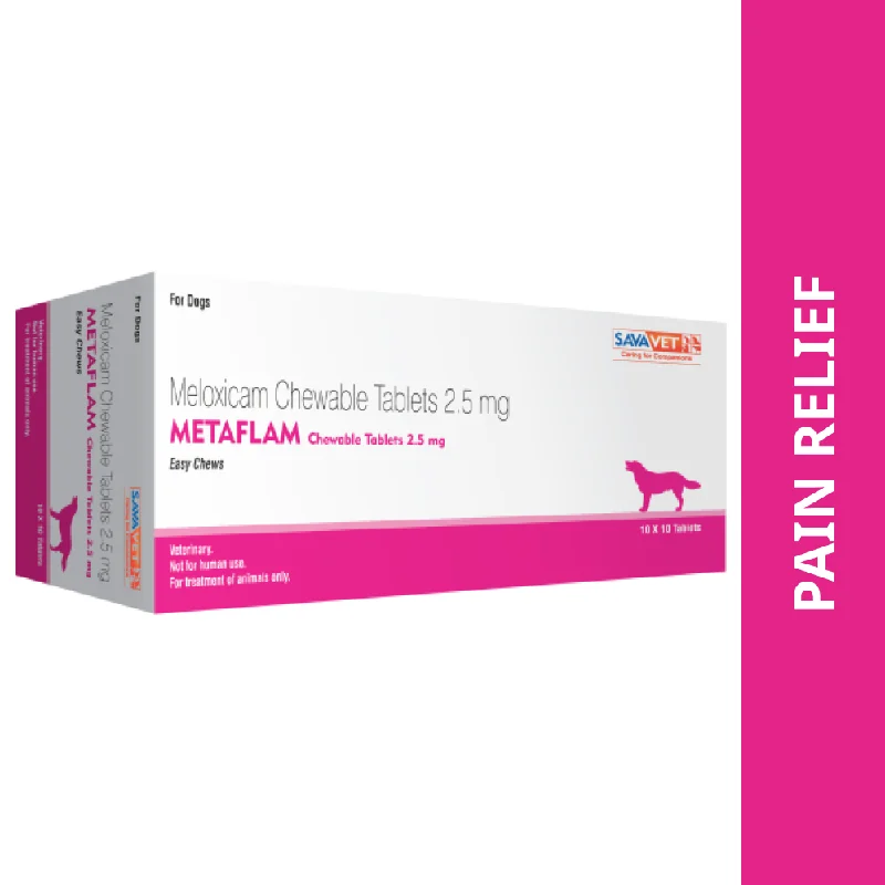 - Cat anti-jump window safety netSavavet Metaflam (Meloxicam) Dog Tablet (pack of 10 tablets)
