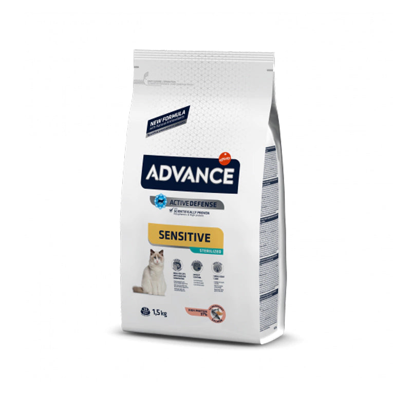  -Non-contact cat thermometerAdvance Cat Sensitive Sterilized x 1.5 Kg
