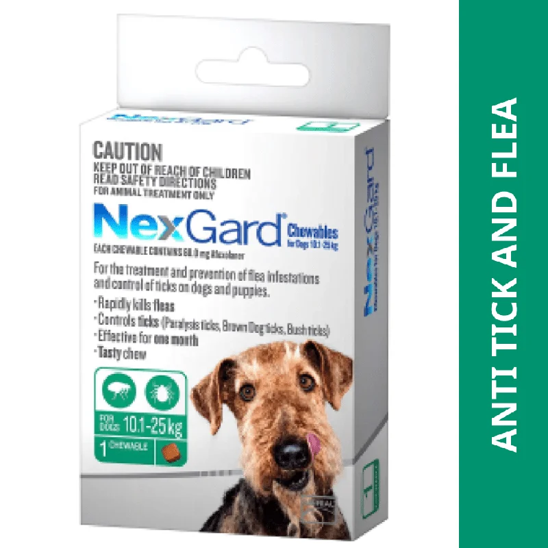 - Organic cotton dog bibsBoehringer Ingelheim Nexgard (Afoxolaner) Dog Tick and Flea Control Tablet (pack of 3 tablets)