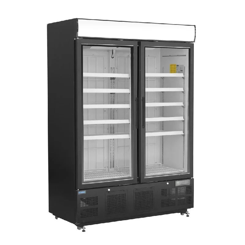 - ​​Pet toys under    yuanPolar G-Series Upright Display Freezer 920Ltr Black