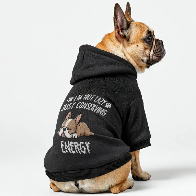 - Pet electric nail grinder silent modelI’m not lazy, just conserving energy - Personalized French Bulldog Hoodies with Funny Quotes – Stylish, Cozy, and Premium 100% Cotton - Pet electric nail grinder silent modelI’m not lazy, just conserving energy - Personalized French Bulldog Hoodies with Funny Quotes – Stylish, Cozy, and Premium 100% Cotton
