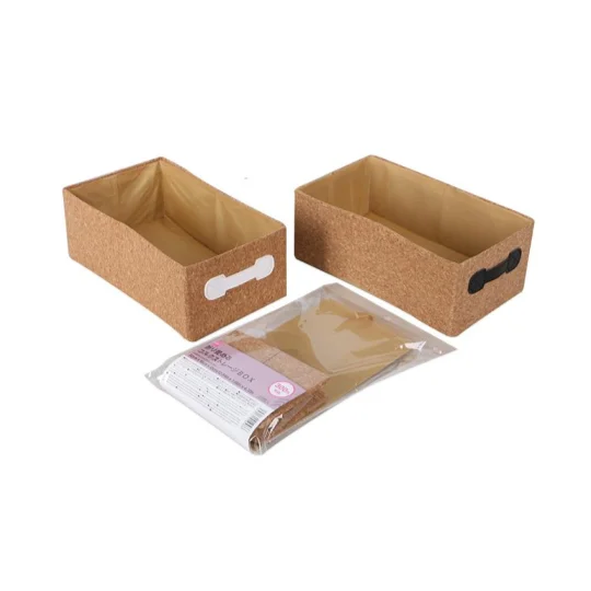 - Rabbit grass rack to prevent waste food boxFoldable Cork Storage Box - 32cm x 18cm x 12cm - Rabbit grass rack to prevent waste food boxFoldable Cork Storage Box - 32cm x 18cm x 12cm