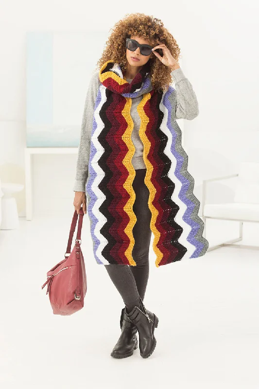 - Dog anti-slip matRhea Ripple Super Scarf (Knit)