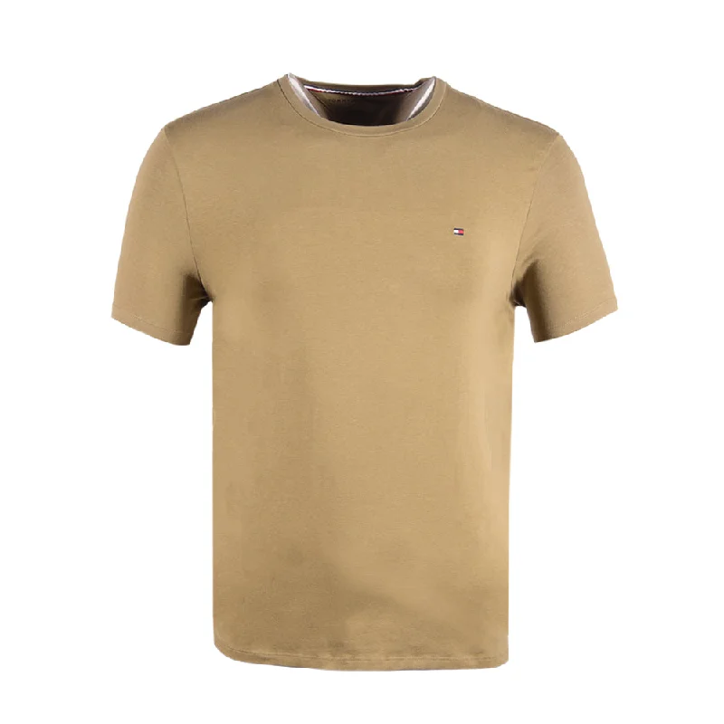 - ​​Christmas pet Christmas clothingTH MEN S/S R NECK T SHIRT 78J8160-200 GRN L (IR)