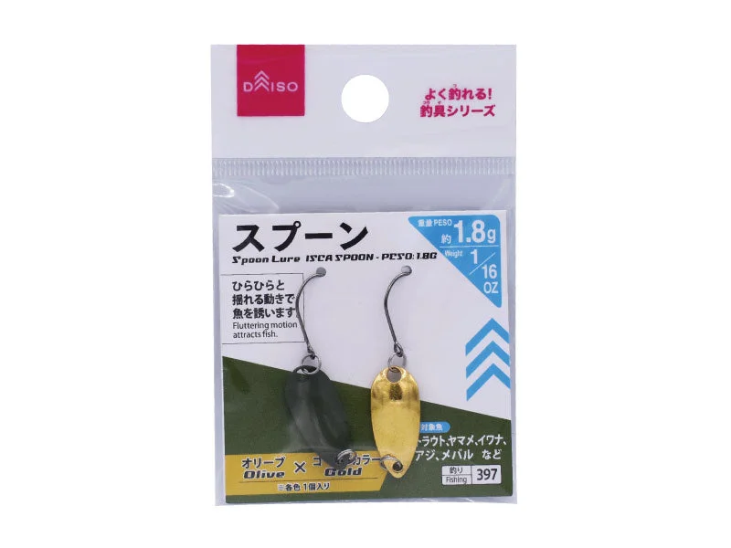 - Pet smart GPS locatorSpoon Lure(1.8g  Olive x Gold)