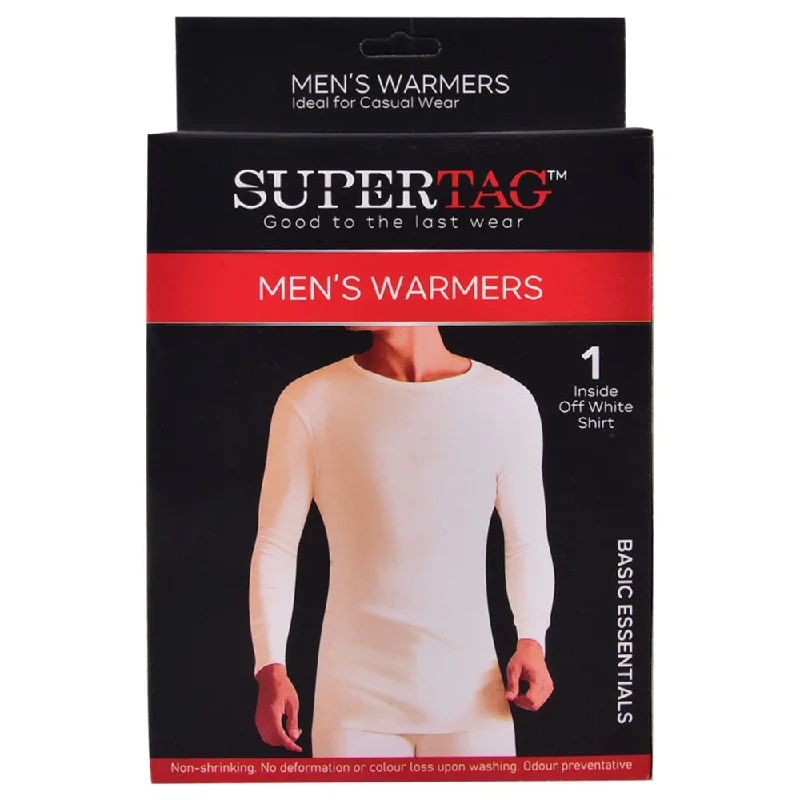 - Hamster silent running wheel to prevent chewingSUPER TAG MEN WARMER SHIRT MED 1P