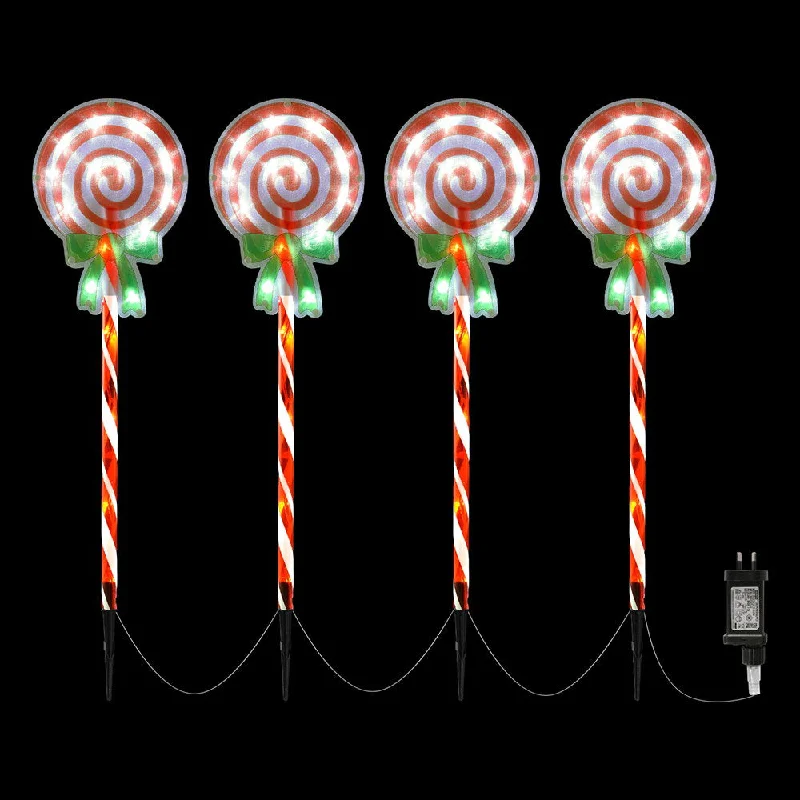 - Elderly dog ​​joint care mattress4 PCS Christmas Lights Path Ground Light Garden Decorations 68 LED Jingle Jollys