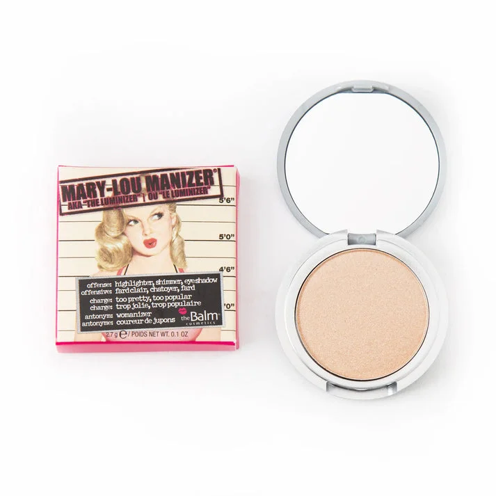 - Cat nail clippers with LED lightsTHE BALM MARYLOU MANIZER TRAVELSIZE