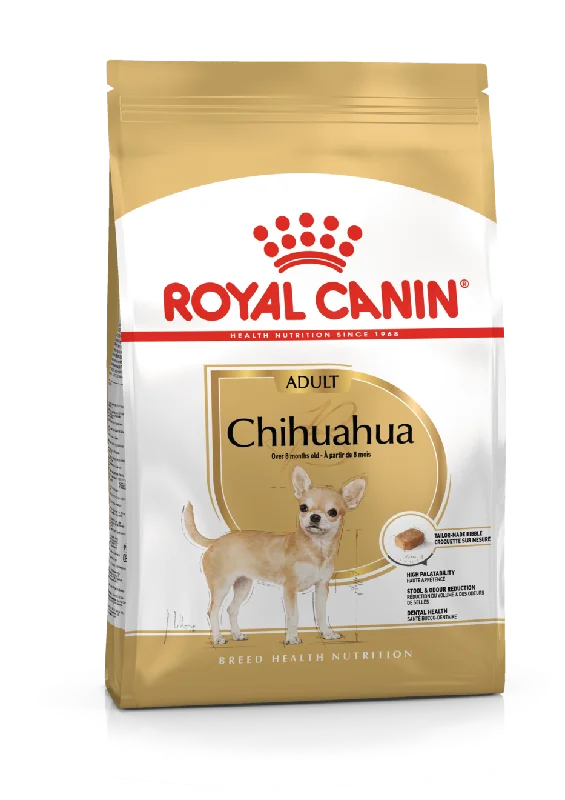 - Teething and chewing toys for puppiesRoyal Canin Bhn Chihuahua Adulto 1.13 Kg