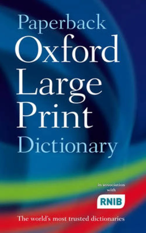 - ​​Pet toys under    yuanPaperback Oxford Large Print Dictionary