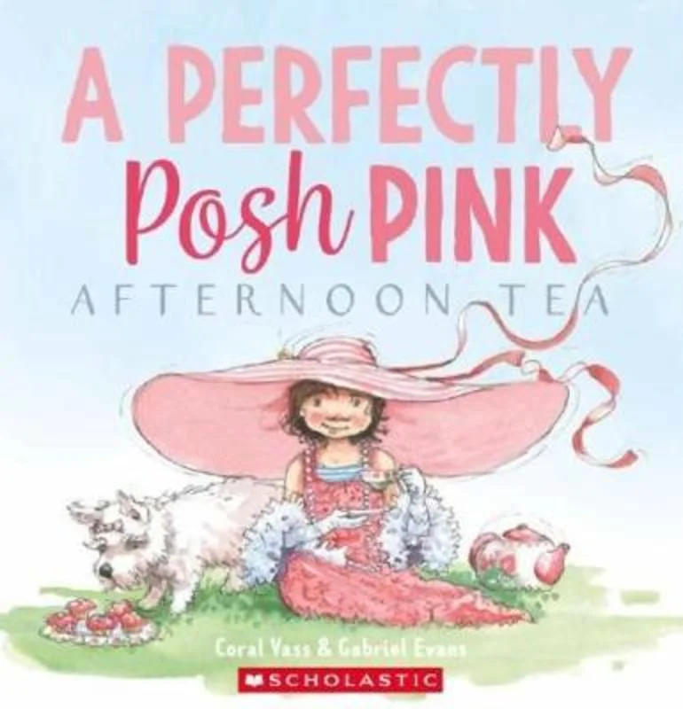 ---Perfectly Posh Pink Afternoon Tea