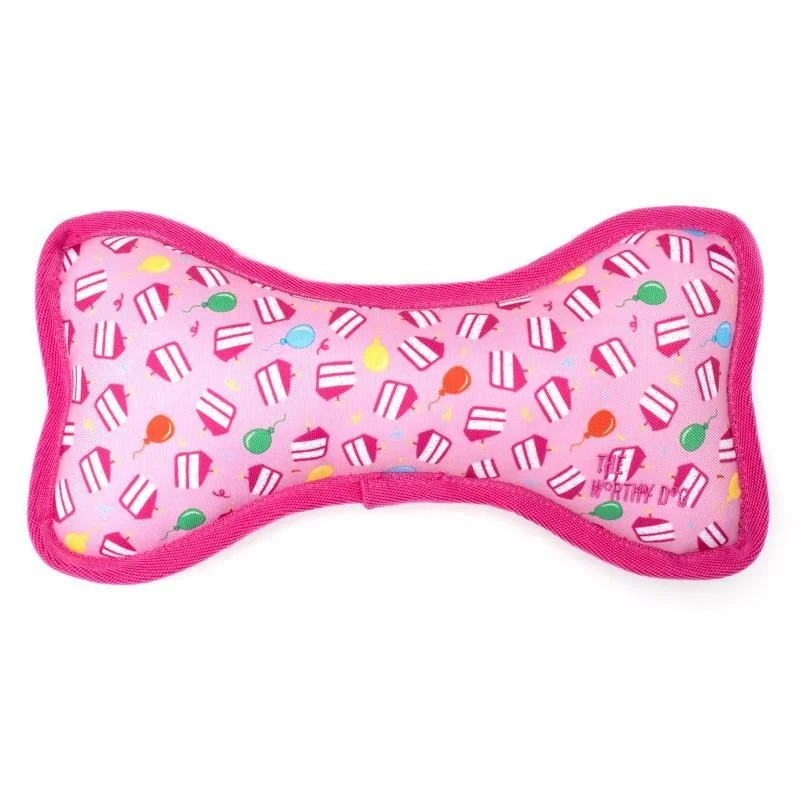 - Wooden pet toy recommendationsBirthday Girl Bone Dog Toy