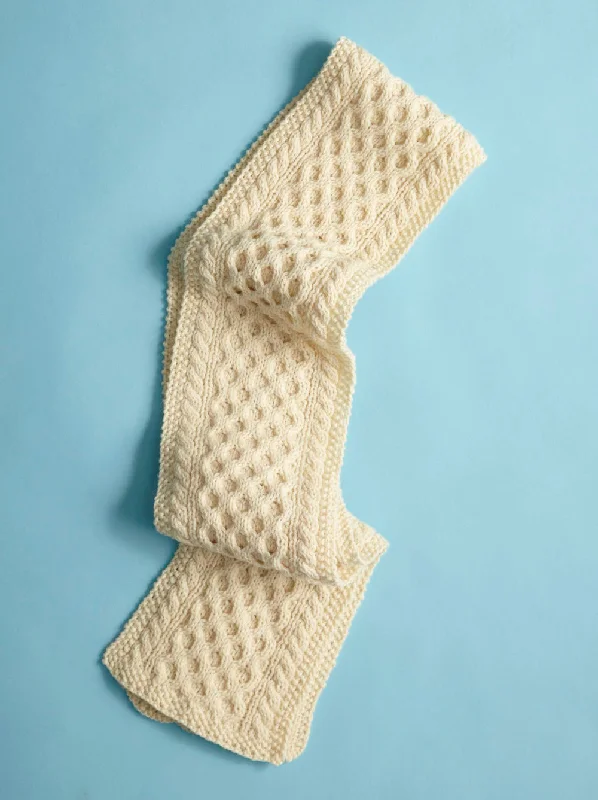 - Degradable pet feces bagHarbor Scarf Pattern (Knit) - Version 2