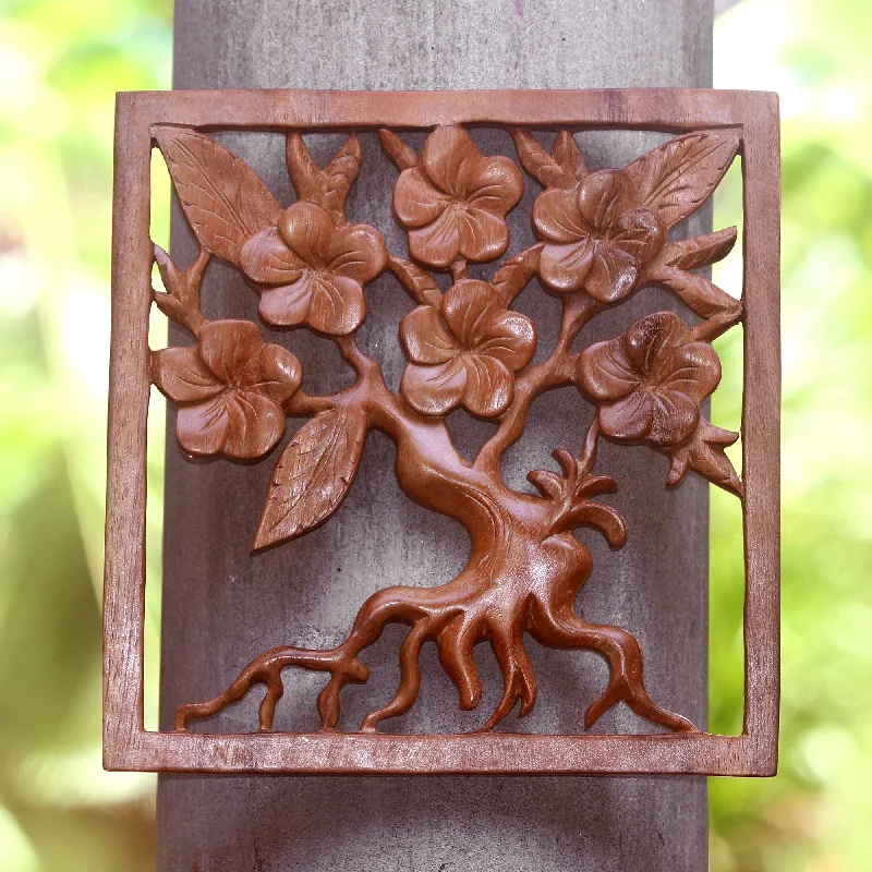 - Air box TSA certified check-inPlumeria Tree Plumeria Tree Hand Carved Square Wood Relief Wall Panel - Air box TSA certified check-inPlumeria Tree Plumeria Tree Hand Carved Square Wood Relief Wall Panel