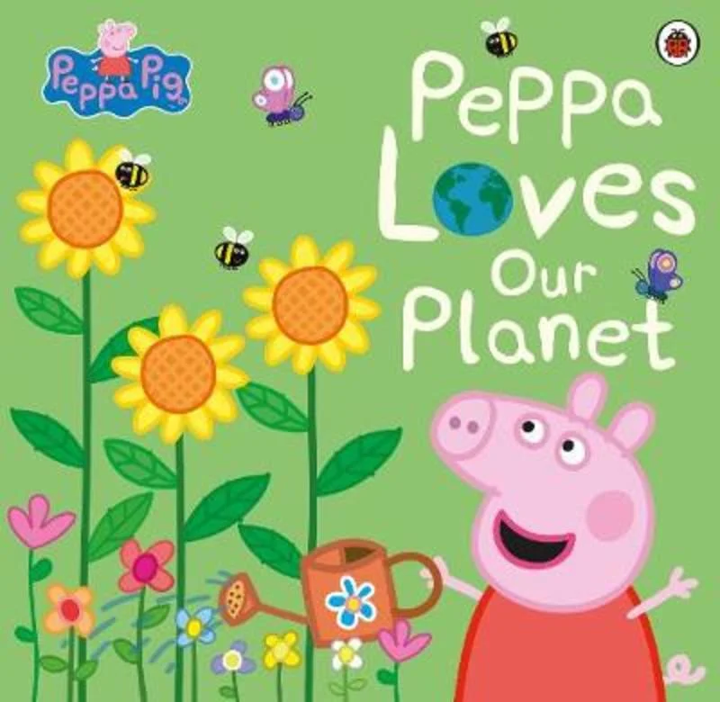 - Organic cotton dog bibsPeppa Pig: Peppa Loves Our Planet