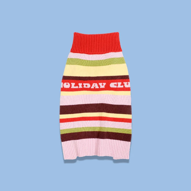 - Pet diabetes prescription foodHoliday Club Knitted Dog Jumper, Stripes