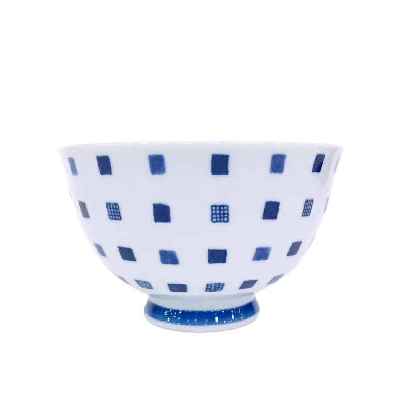 - Automatic induction pet water dispenserHasami Check Rice Bowl
