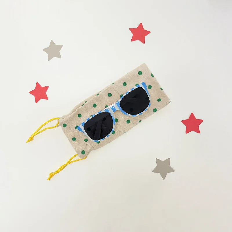 - Winter warm clothes for short-haired dogsSunglasses | Two Tone Stripy