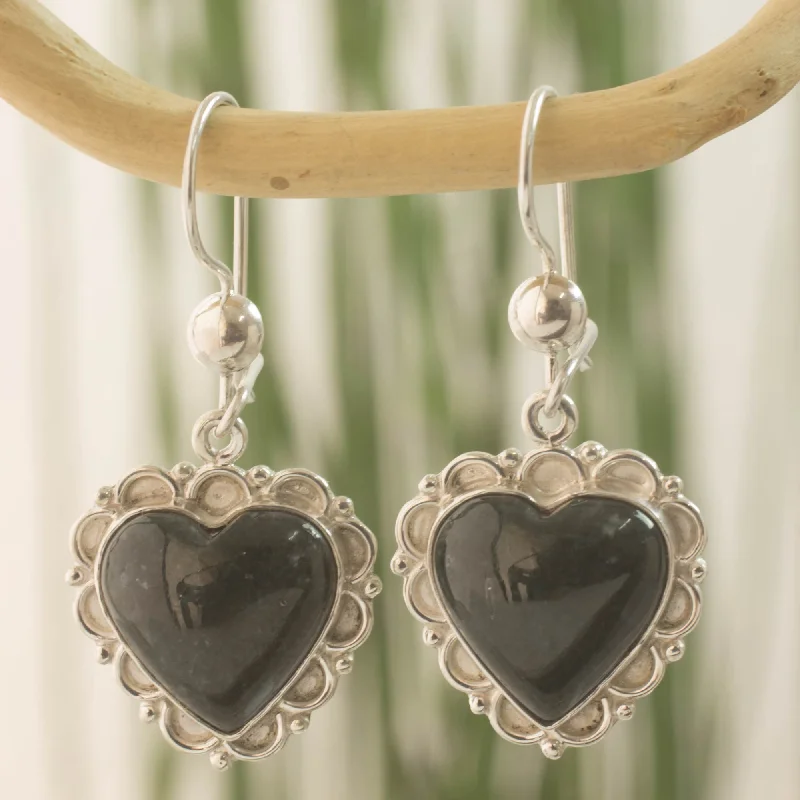 - Pet toys under yuanZinnia Love Dark Green Jade and Sterling Silver Handcrafted Earrings - Pet toys under yuanZinnia Love Dark Green Jade and Sterling Silver Handcrafted Earrings