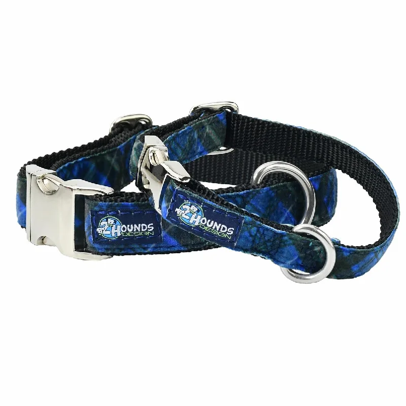 ### Dog accessoriesVelvet Essential Dog Collar Midnight Winter Plaid
