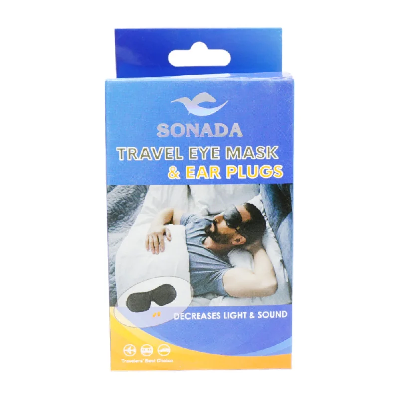 - Cat anti-jump window safety netSONADA TRAVELING EYE MASK & EAR PLUG BT99481